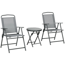 Set mobilier de gradina Outsunny 84G-282V00LG (Light Grey) Thumb
