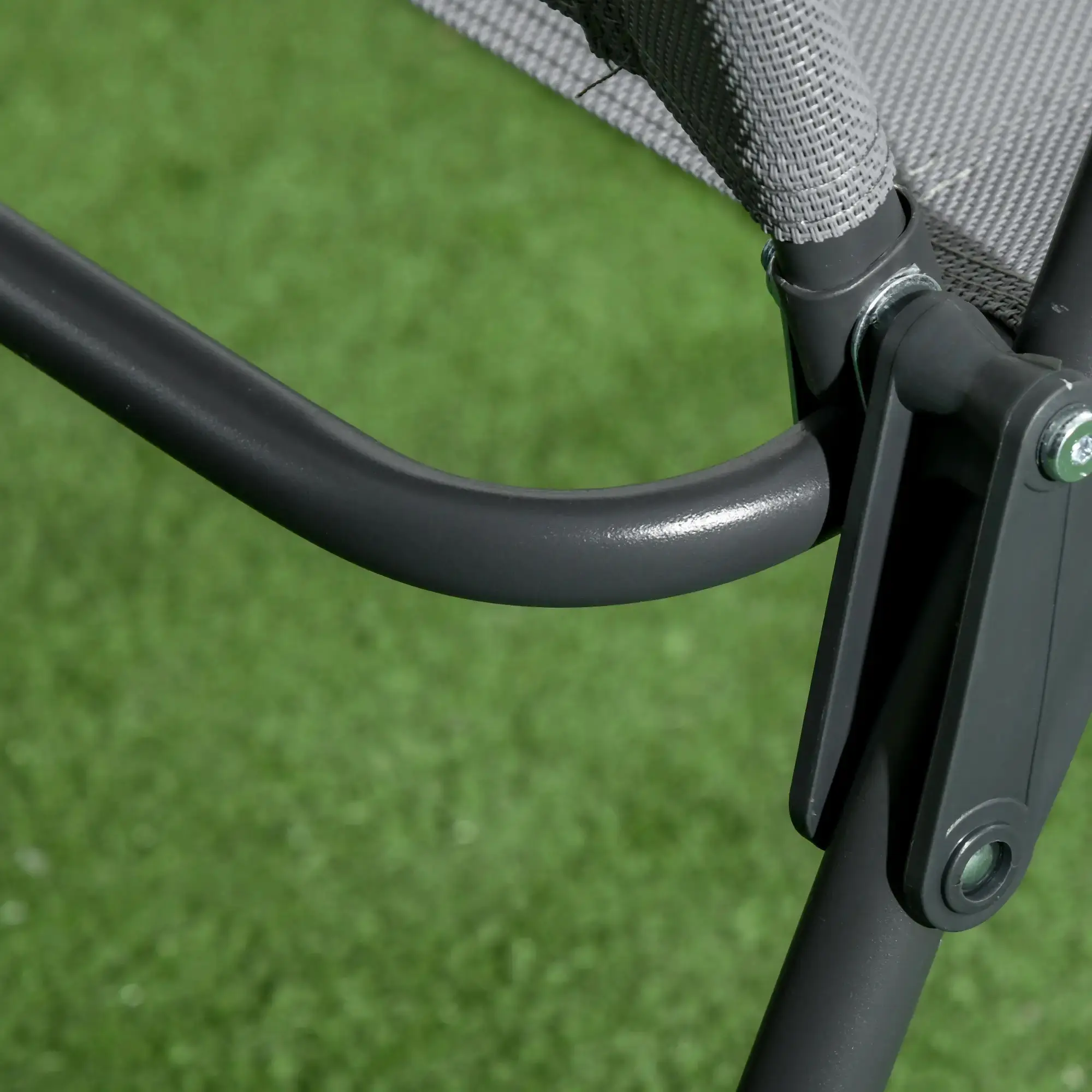 Set mobilier de gradina Outsunny 84G-282V00LG (Light Grey) - 5