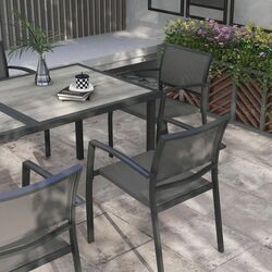 Set mobilier de gradina Outsunny 84G-284V01CG (Grey) Thumb
