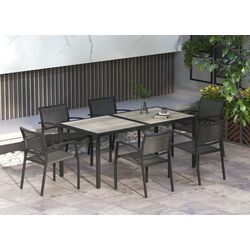 Set mobilier de gradina Outsunny 84G-284V01CG (Grey)