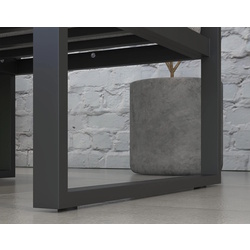 Set mobilier de gradina Outsunny 84G-307V00GY (Black/Grey) Thumb