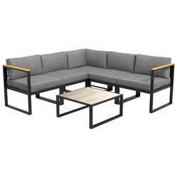 Set mobilier de gradina Outsunny 84G-307V00GY (Black/Grey) Thumb