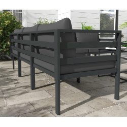 Комплект садовой мебели Outsunny 84G-315V00GY (Black/Grey) Thumb