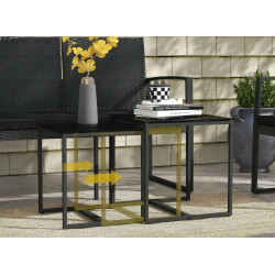 Комплект садовой мебели Outsunny 84G-319V00BK (Black) Thumb