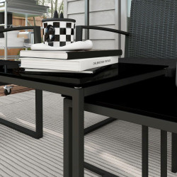 Комплект садовой мебели Outsunny 84G-319V00BK (Black) Thumb