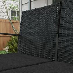 Комплект садовой мебели Outsunny 84G-319V00BK (Black) Thumb