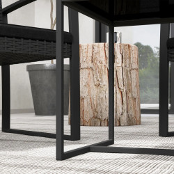 Set mobilier de gradina Outsunny 84G-320V00BK (Black) Thumb