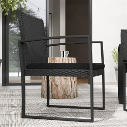 Set mobilier de gradina Outsunny 84G-320V00BK (Black) Thumb