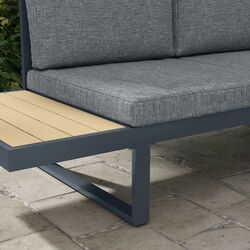 Комплект садовой мебели Outsunny 84G-403V00CG (Charcoal Grey) Thumb