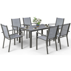 Set mobilier de gradina Outsunny 84G-404V00LG (Light Grey) Thumb
