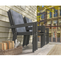 Set mobilier de gradina Outsunny 84G-404V00LG (Light Grey) Thumb