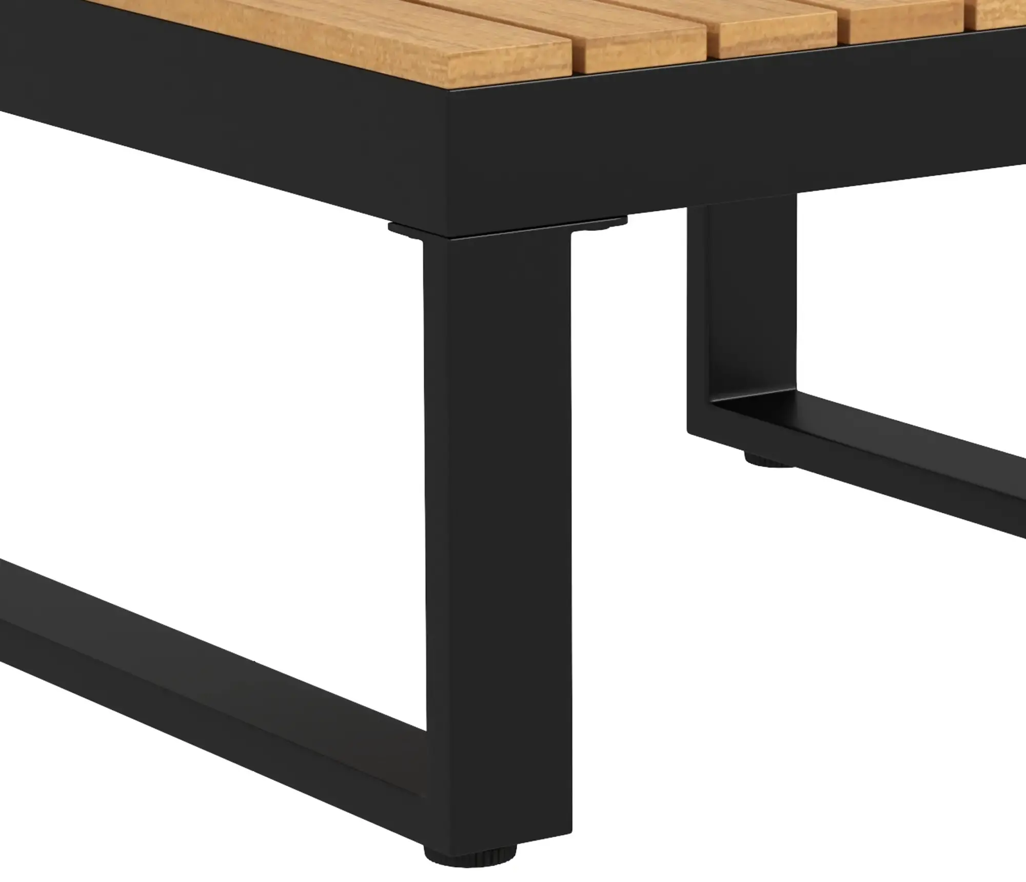 Комплект садовой мебели Outsunny 84G-408V00GY (Black/Natural/Grey)