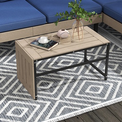 Комплект садовой мебели Outsunny 84G-472V00BU (Natural/Blue) Thumb