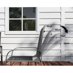 Комплект садовой мебели Outsunny 84G-583V00BK (Black) Thumb