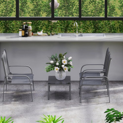 Комплект садовой мебели Outsunny 84G-583V00BK (Black) Thumb