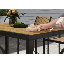 Комплект садовой мебели Outsunny 84G-588V00BN (Brown/Black) Thumb