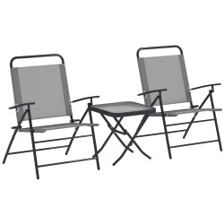 Set mobilier de gradina Outsunny 84G-631V00GY (Grey) Thumb