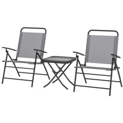 Set mobilier de gradina Outsunny 84G-631V00GY (Grey) Thumb