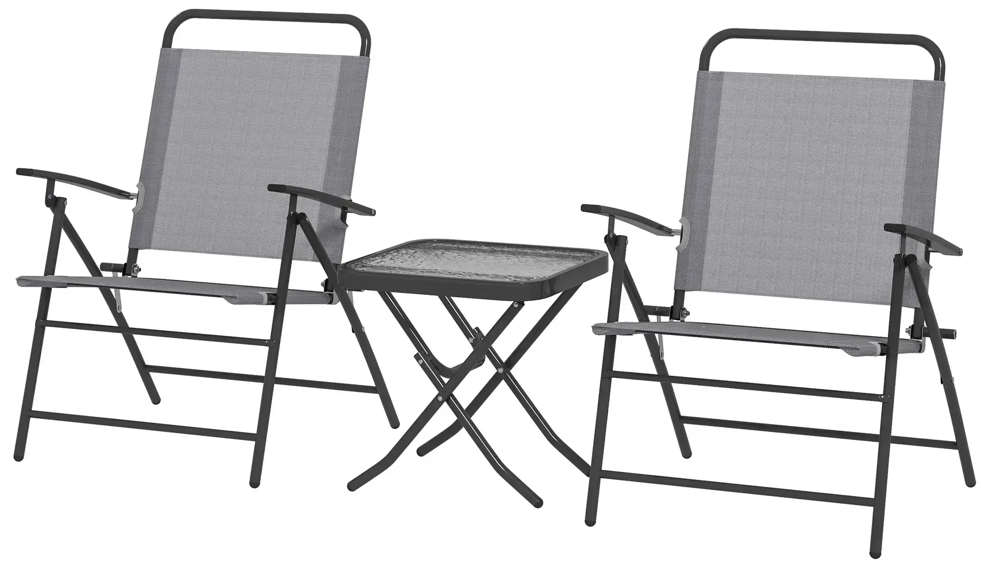 Set mobilier de gradina Outsunny 84G-631V00GY (Grey) - 3