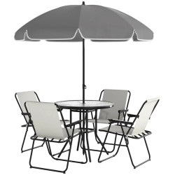 Set mobilier de gradina Outsunny 84G-633V00CW (Cream White) Thumb