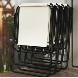 Set mobilier de gradina Outsunny 84G-633V00CW (Cream White) Thumb