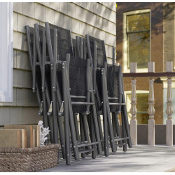 Set mobilier de gradina Outsunny 84G-634V00GY (Grey) Thumb