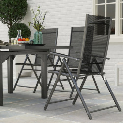 Set mobilier de gradina Outsunny 84G-634V00GY (Grey) Thumb