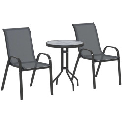 Комплект садовой мебели Outsunny 84G-682V00CG (Dark Grey) Thumb