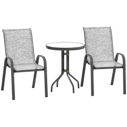 Set mobilier de gradina Outsunny 84G-682V00GY (Grey) Thumb