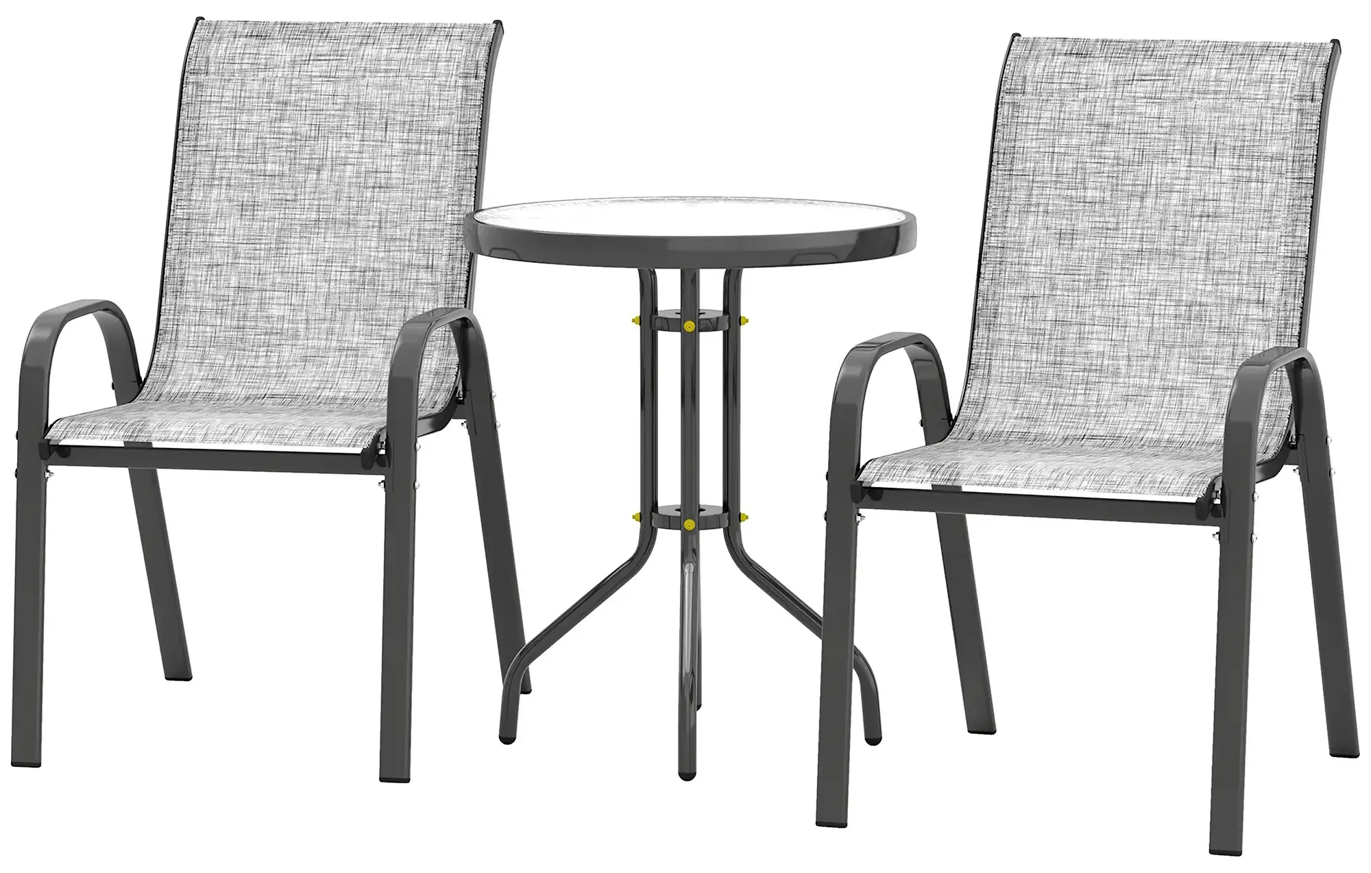 Set mobilier de gradina Outsunny 84G-682V00GY (Grey) - 3