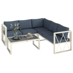 Set mobilier de gradina Outsunny 84G-701V00GY (Grey) Thumb