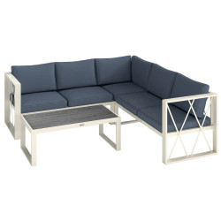 Set mobilier de gradina Outsunny 84G-701V00GY (Grey) Thumb