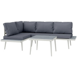 Комплект садовой мебели Outsunny 84G-702V00LG (Grey)