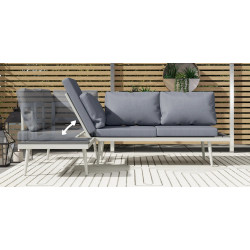 Комплект садовой мебели Outsunny 84G-702V00LG (Grey) Thumb