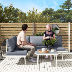 Комплект садовой мебели Outsunny 84G-702V00LG (Grey) Thumb