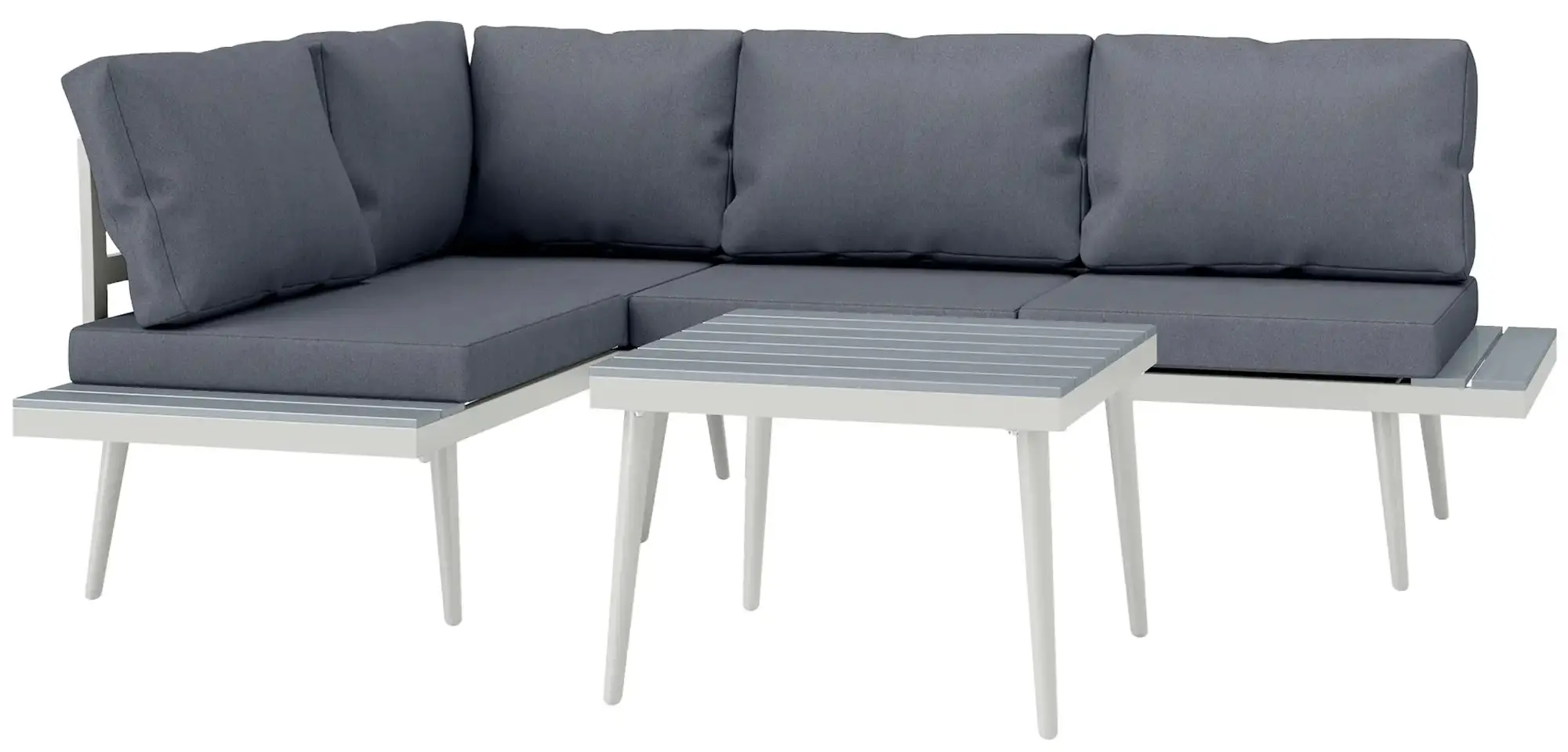 Комплект садовой мебели Outsunny 84G-702V00LG (Grey)