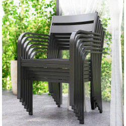 Set mobilier de gradina Outsunny 84G-704V00GY (Grey) Thumb