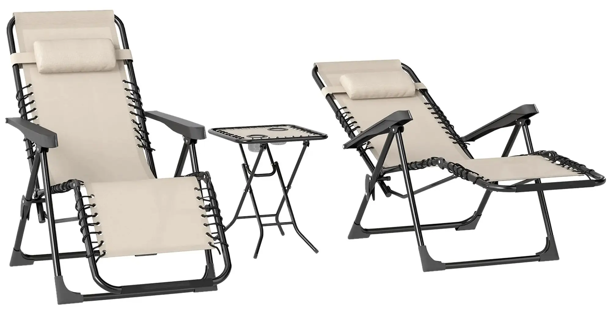 Комплект садовой мебели Outsunny 84G-718V00BG (Beige) - 2