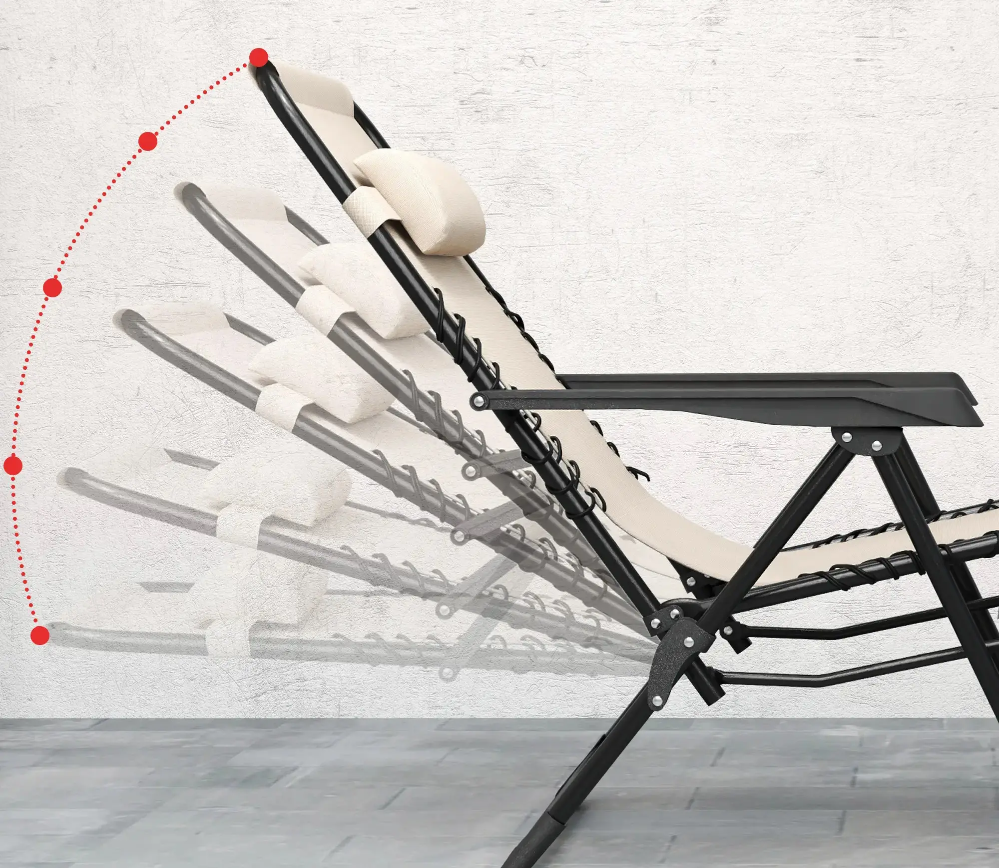 Комплект садовой мебели Outsunny 84G-718V00BG (Beige) - 5