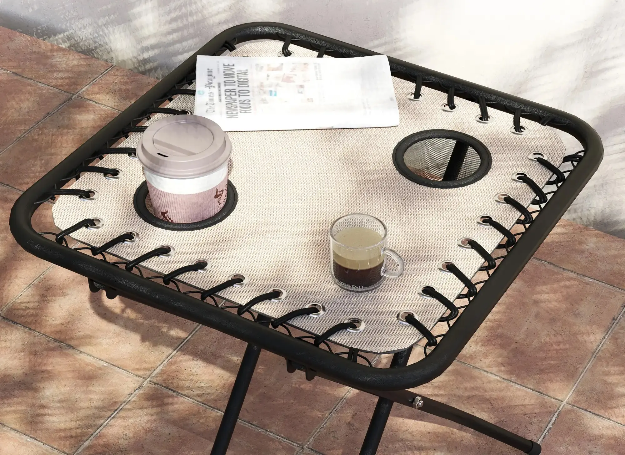 Комплект садовой мебели Outsunny 84G-718V00BG (Beige) - 6