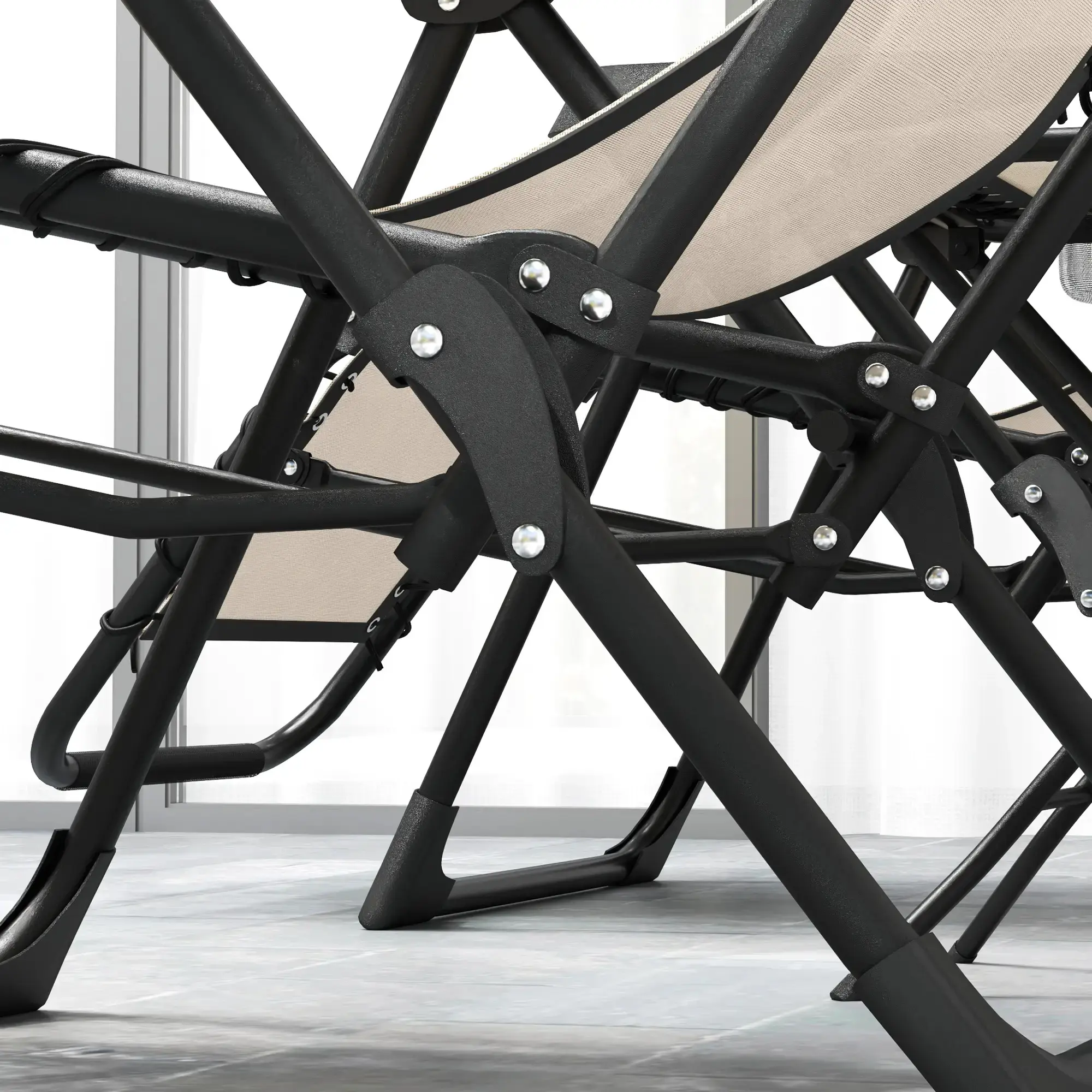 Комплект садовой мебели Outsunny 84G-718V00BG (Beige) - 7