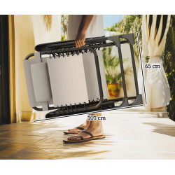 Комплект садовой мебели Outsunny 84G-718V00BG (Beige) Thumb