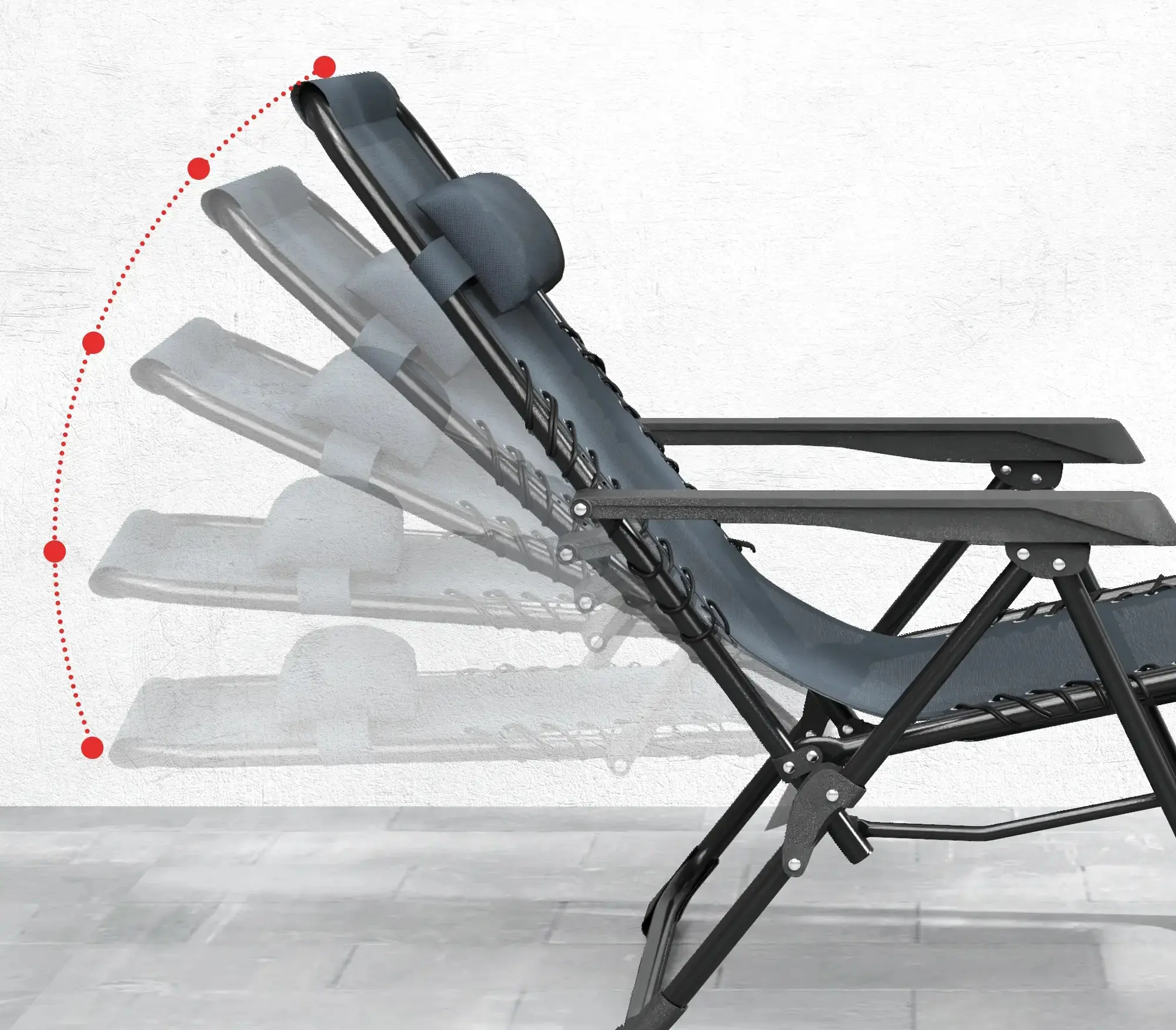 Комплект садовой мебели Outsunny 84G-718V00GY (Grey) - 6