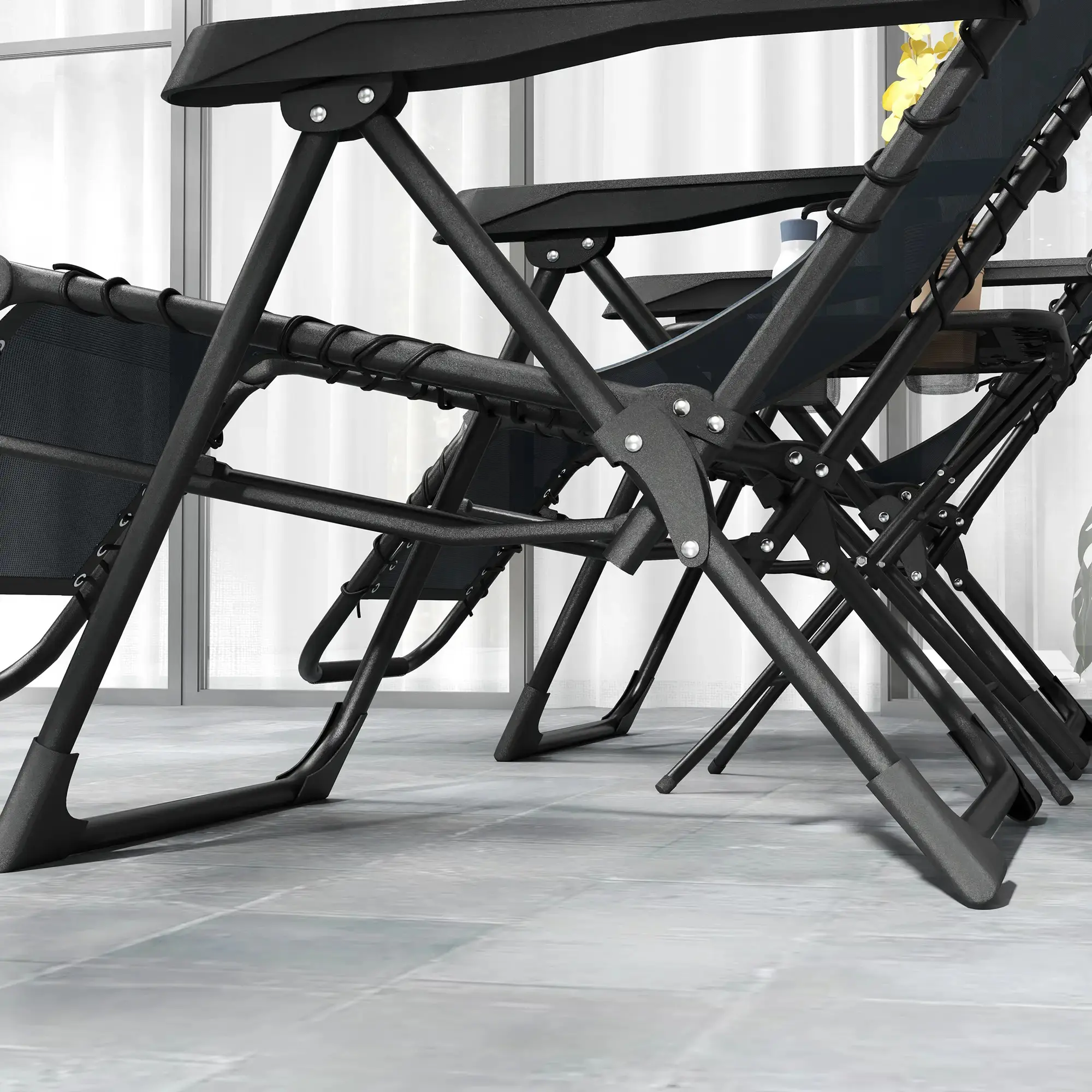 Комплект садовой мебели Outsunny 84G-718V00GY (Grey) - 7