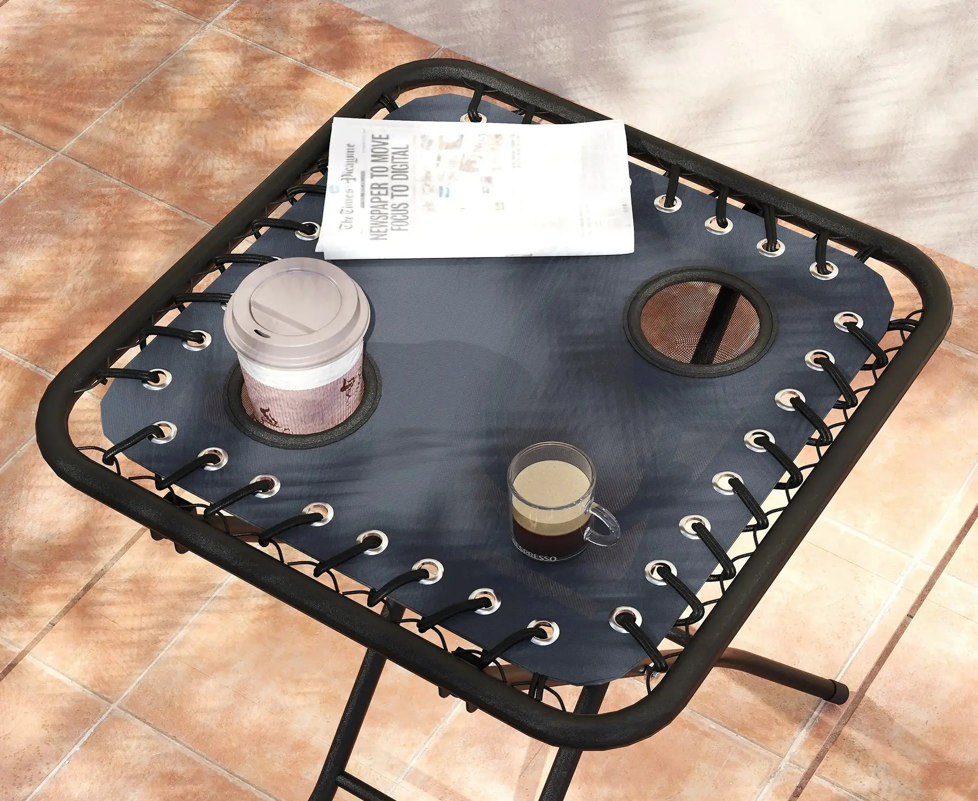 Комплект садовой мебели Outsunny 84G-718V00GY (Grey) - 8