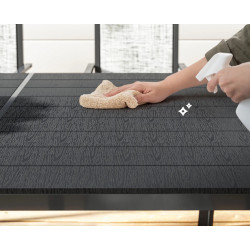 Комплект садовой мебели Outsunny 84G-800V00BK (Grey/Black) Thumb