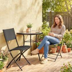 Комплект садовой мебели Outsunny 84G-896V00BK (Black) Thumb