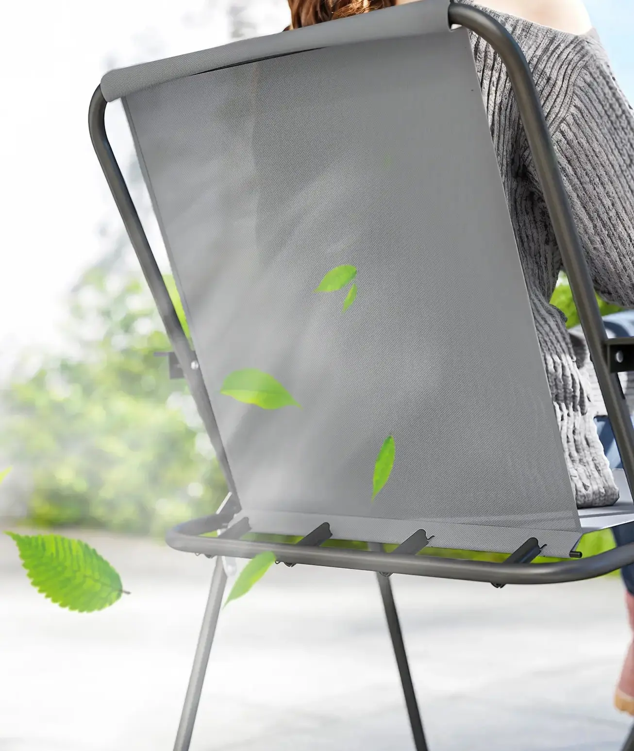 Set mobilier de gradina Outsunny 84G-968V00GY (Grey) - 4