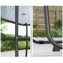 Set mobilier de gradina Outsunny 84G-968V00GY (Grey) Thumb