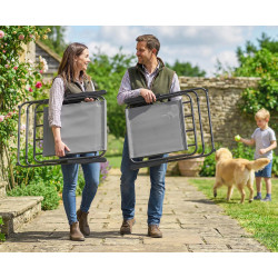 Set mobilier de gradina Outsunny 84G-968V00GY (Grey) Thumb